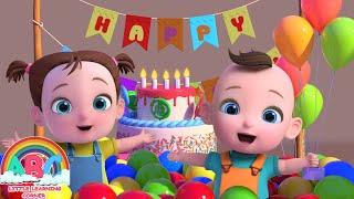 Happy Birthday Song | Nursery Rhymes & Kids Songs | Abc Little Learning Corner