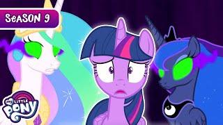 My Little Pony: Friendship is Magic S9 EP1 | The Beginning of the End - Part 1 | MLP FULL EPISODE