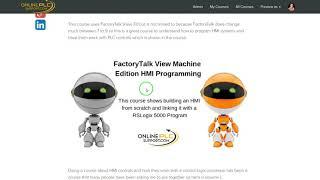 FactoryTalk View Studio Machine Edition Training For 2019