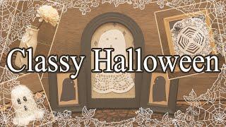 Classy Halloween | Black and White Halloween