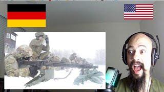 American Reacts US Army Soldiers Fire The Legendary German Made MG3 Machine Gun | German Invention