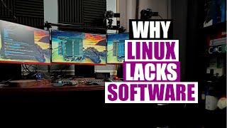 Why Is There No Software For Linux!!!