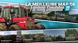 Les 10 MEILLEURES MAPS de Farming Simulator 22 !