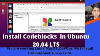 How to install Codeblocks  in Ubuntu 20 04 LTS