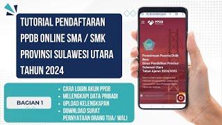 Cara Daftar PPDB Online SMA/SMK di Sulawesi Utara Tahun 2024