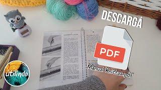 DESCARGÁ AQUÍ EL MANUAL DE LA MAQUINA DE TEJER KNITTAX - Utilindo