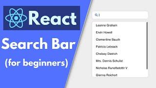 Make a Search Bar with React (with API Calls) | Beginners Tutorial