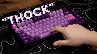 The New Best Budget Keyboard that "THOCKS" - Akko PC75B Plus Review/ Sound Test