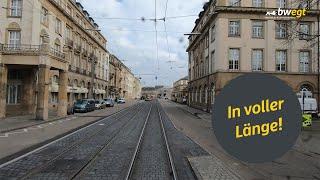 Führerstandsmitfahrt von Karlsruhe nach Heilbronn mit bwegt