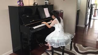 Angie Feng- Qian Yoyo Liu Piano Studio - Children’s corner