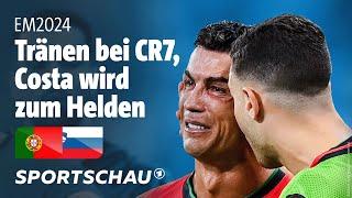 Portugal – Slowenien Highlights EM 2024 Achtelfinale | Sportschau Fußball