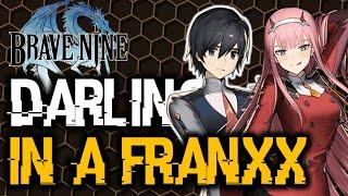 BRAVE NINE X DARLING IN THE FRANXX COLLAB!