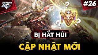 Liên Quân Update: Ngộ Không Bị Meta Hắt hủi ? Rank cao yếu thôi rồi ?