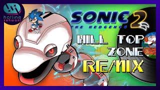 Hill Top Zone Lofi Sonic the Hedgehog 2 Hotline Sehwani Remix