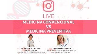 Medicina convencional vs. Medicina preventiva