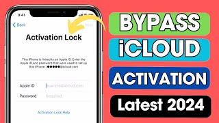 ️How To Bypass iCloud Activation Lock | iPhone Locked To Owner Remove Without Apple iD Password 
