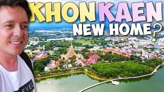 First Impressions of KHON KAEN  I Could Live Here!