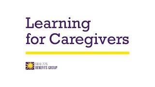 Learning Benefits for Caregivers