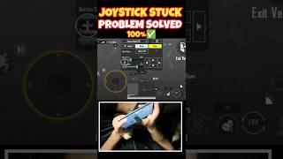 Joystick stuck problem slove #bgmi #pubg #bgmijoystickstuckproblem#jonathansensitivity