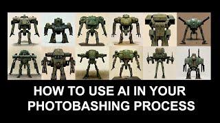 How To Use AI In Your Photobashing Process