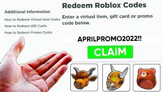 Roblox Promo Codes OCTOBER 2022!