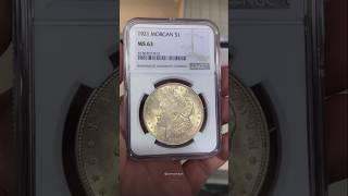 1921 MORGAN $1 Composition: Silver Mintage: 44,690,000 Morgan Dollars (1878-1921)