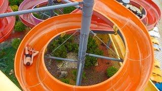 Gino Paradise - "Rebel" | Fast Mat Waterslide Onride POV