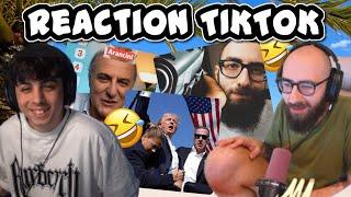 MARZA REACTION AI TIKTOK CON MANUXO!! 