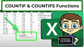 The Excel COUNTIF and COUNTIFS Functions