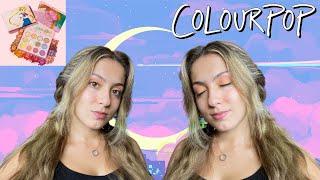 ColourPop + Sailor Moon Pretty Guardian Palette | Swatches & Makeup Look