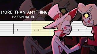 Hazbin Hotel - More Than Anything (Guitar Tutorial Tab)