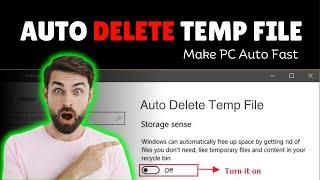 Automatically Delete Temporary Files | Junk Files | Cache Files | Temp Files | History Automatically