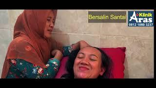 bersalin santai klinik aras.