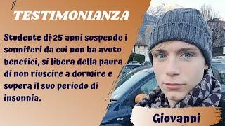 Giovanni ha superato l’insonnia e la paura di non dormire