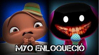 Creepypasta de Mini Beat Power Rockers "Myo enloqueció" (1/?)