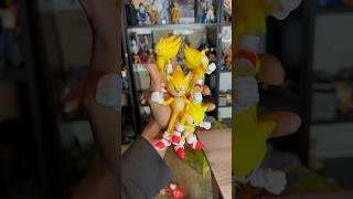 Posing Sonic 3 Super Sonic Action Figure