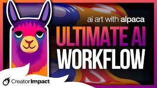 The Ultimate AI Workflow for Artists!