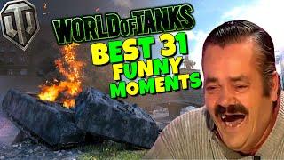 Best 3️⃣1️⃣ World of Tanks Funny Moments 