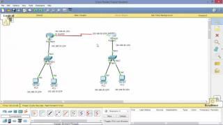 How to configure EIGRP in Cisco Packet Tracer