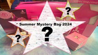 Jeffree Star - Summer Mystery Bag Unboxing - SUMMER 2024