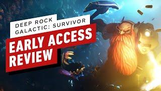 Deep Rock Galactic: Survivor Early Access Review