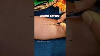 "Arrows of determination : Discover the story behind the arrow tattoo!" | #subscribe #share #youtube