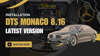 Installation DTS Monaco 8 16 Final  Mercedes Benz | Mr.Dum Auto