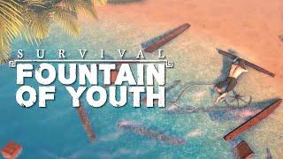 Actual Good Survival Game! - Fountain Of Youth Gameplay