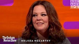 Melissa McCarthy Wished Chris Hemsworth Was a Jerk - The Graham Norton Show