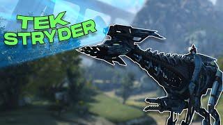 COMO TAMEAR TEK STRYDER y TODAS SUS HABILIDADES (PC, PS y XBOX) - ARK: GENESIS PART 2