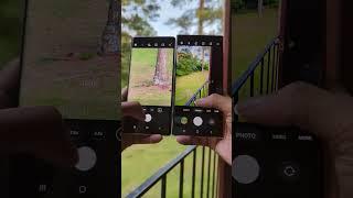 S23 ULTRA VS Note 9 - Design & Camera Zoom Test