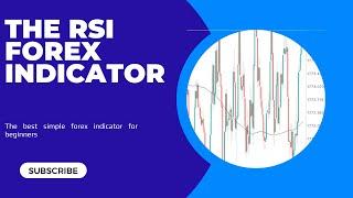 The Best “Simple” Forex Indicator For Beginners | RSI |How to set & use the RSI|Technical Analysis|