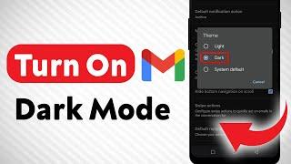 How to Turn On Dark Mode in Gmail (Updated)