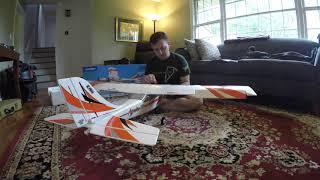 My first R/C Airplane assembly video. E-flite Apprentice STS 1.5